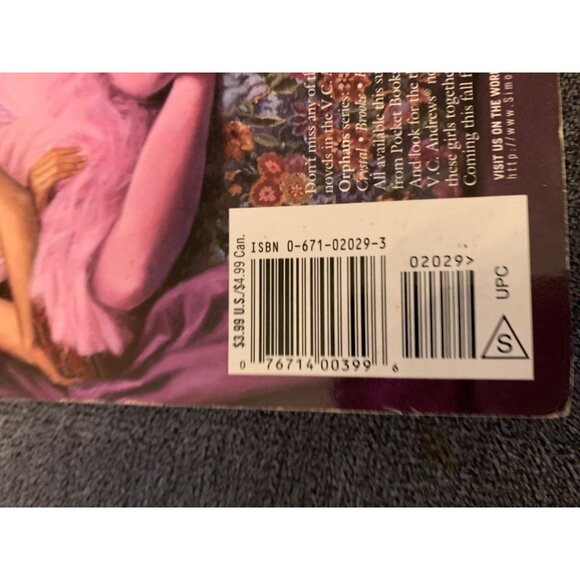 V.C. Andrews "Butterfly" Paperback Book - Picture 3 of 5